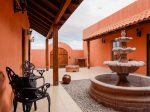 My San Felipe Vacation Dorado Ranch Casa Rayal - main patio fountain